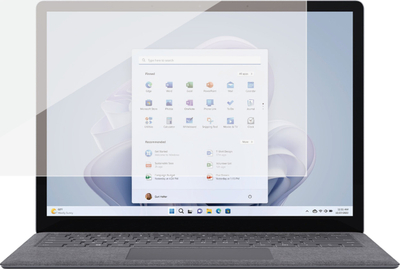 Xham mbrojtës ekrani PanzerGlass SAFE, Ultra-Wide Fit, për Microsoft Surface Laptop 13.5", transparent