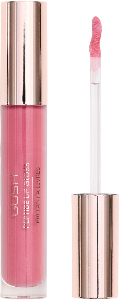 Lip gloss GOSH Peptide 011 Antique, 7ml, ngjyrë neutrale
