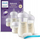 Set biberonash Philips Avent Natural Response SCD837/12, 3 shishe 125 ml 260 ml 330 ml, furçë pastrimi
