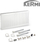 Radiator panel Kermi therm x2 Profil K, tip 22, 900x1800 mm, i bardhë