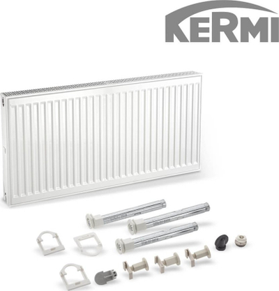 Radiator panel Kermi therm x2 Profil K, tip 22, 900x1800 mm, i bardhë