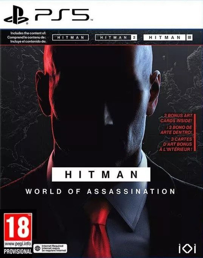 Loja PS5 Hitman World of Assassination, edicion fizik për PlayStation 5