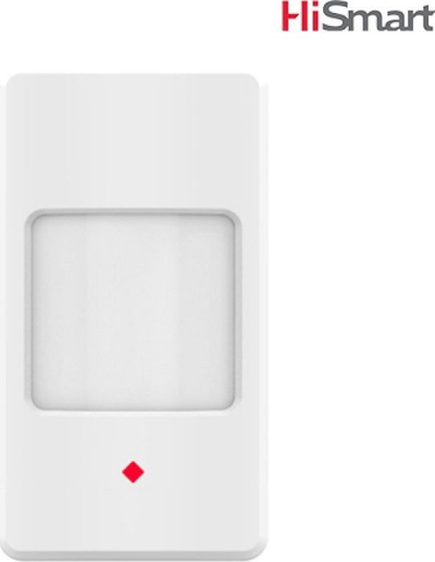 Senzor lëvizjeje HiSmart Wireless MotionProtect, infra të kuq, me bateri, i bardhë