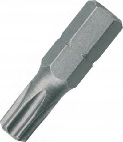 Bit TORX Rockforce RF-1263010, T10, 30mm, 1/4", metalik