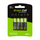 Bateri të rikarikueshme Green Cell AA R6, 2600mAh, Ni MH 1.2V, set 4 copë