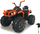 Katërçikël elektrik për kalamaj Jamara Quad Protector, 12V, i zi me portokalli