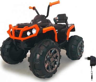 Katërçikël elektrik për kalamaj Jamara Quad Protector, 12V, i zi me portokalli