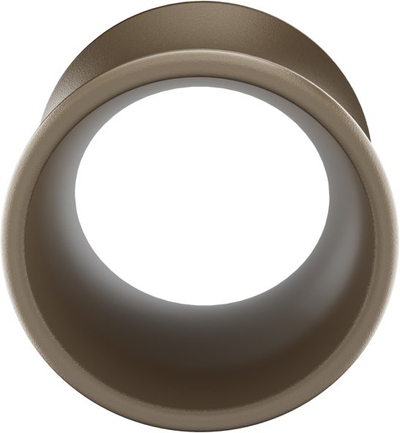 Gumë flokësh SkinVibe PonyGadget SV-004BR, elastike, kafe