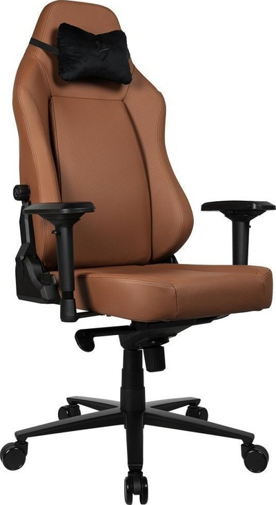 Karrige gaming Arozzi Primo, lëkurë premium, mekanizëm lëkundës, e zezë