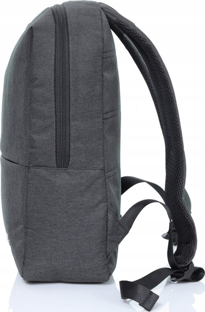 Çantë shpine Art Backpack BP-8723, për laptop 14.1", poliester, e zezë