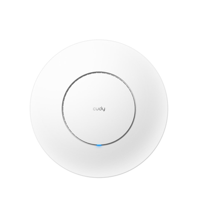 Access point Cudy AP11000, Tri-Band Wi-Fi 7 BE11000, 10Gb SFP+ 2.5G PoE, i bardhë