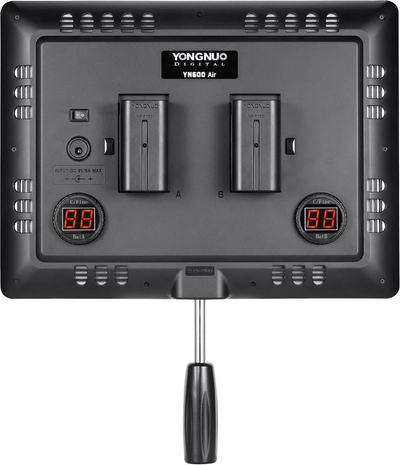 Lampë studio LED Yongnuo YN-600 AIR, 3200 5500K, e bardhë