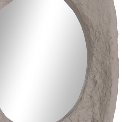 Pasqyrë murale Riffe HM4695.03, fiber cement, 60x85 cm, gri