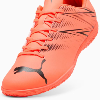 Фудбалски копачки PUMA, машки, Glowing Red PUMA Black