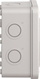 Kuti komandimi Schneider Electric XALE, 3 vrima 22mm, gri