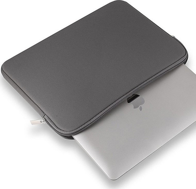Çantë laptopi Hurtel Universal, 14", rezistente ndaj ujit, gri