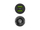 Karikues veture Green Cell GC PowerRide Nano36, 36W, 2x USB A, i zi