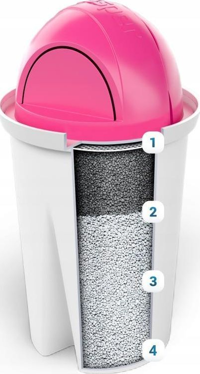 Filtër uji Wessper AquaClassic Mg+, 200 l, 1 copë