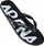 Shapka plazhi Arena Flip Flop Polybag 002309, nr 36, e zezë