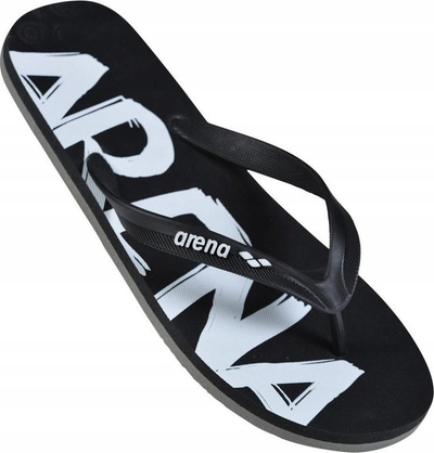 Shapka plazhi Arena Flip Flop Polybag 002309, nr 36, e zezë