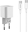 Karikues rrjeti Somostel SMS-010, 20W, USB Type-C PD, i bardhë
