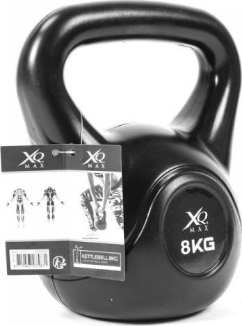 Кетлбел XQ Max, 8 kg, црн