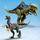 Set LEGO Jurassic World 76949 Sulmi i Giganotosaurus &amp; Therizinosaurus, për kalamaj 9+, shumëngjyrësh