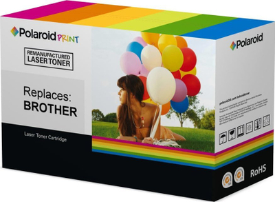Toner Polaroid LS-PL-20014-00 për Brother, 1000 faqe, i zi