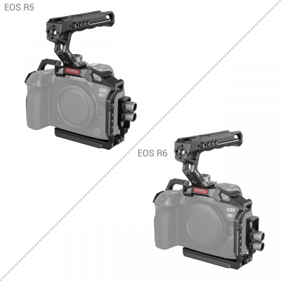 Mbajtës SmallRig për Canon EOS R5/R6/R5 C