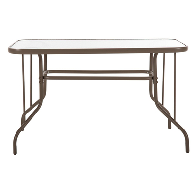 Tavolinë Adam metalike e jashtme 120x70x71Hcm (HM5679.04)