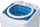Lavatrice Luxpol Lusia PB60-2000E, 6kg, gjysmë automatike, e bardhë