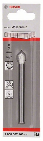 Frezë për qeramikë Bosch CYL-9 Ceramic, 7mm