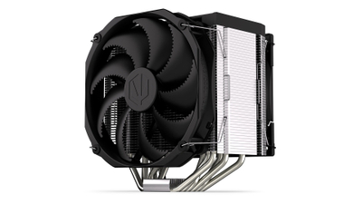 Ftohës për procesor ENDORFY Fortis 5 Dual Fan, 120/140mm, i zi