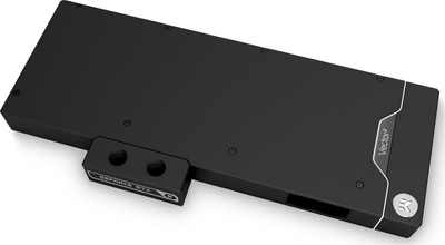 Bllok uji për GPU EK Water Blocks EK-Quantum Vector² XC3 RTX 3080 3090, D-RGB, nikel edhe acetal, i zi