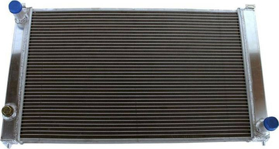 Radiator sportiv TurboWorks Racing, Audi A4 S4 B5 2.7L Biturbo, bërthamë 30mm, metalik, argjendtë