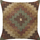 Jastëk dekor MAGURI Jute Cushion, 45x45 cm, stil kilim, me shumë ngjyra