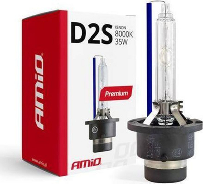 Llambë xenon AMIO D2S Premium, 8000K, e kaltër