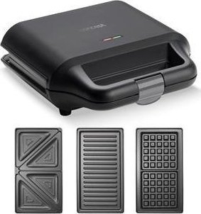 Toaster 3n1 Concept SV3054, 700W, pjata që ndërrohen, i bardhë