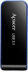 USB flash Apacer, 16 GB (AP16GAH356B-1), e zezë