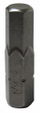 Bit allen Exclusive H6, 1/4", 25mm, gri