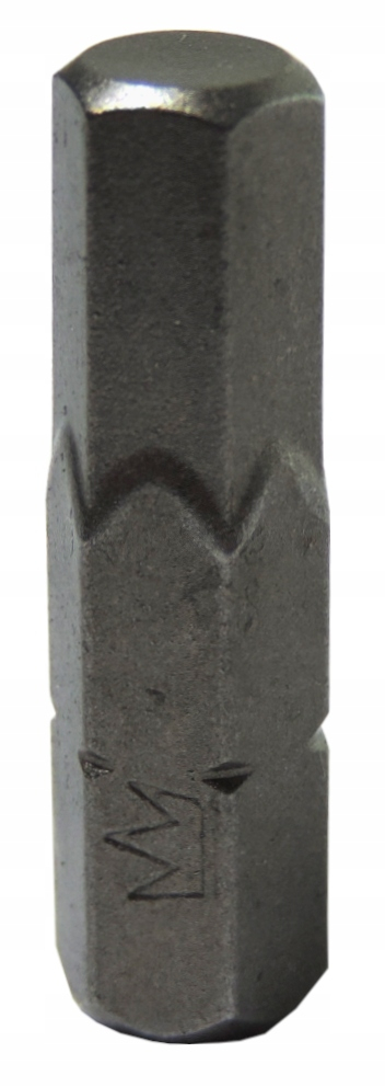 Bit allen Exclusive H6, 1/4", 25mm, gri