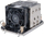 Ftohës CPU SilverStone SST-XE02-4189, 2U, Intel LGA4189, për server