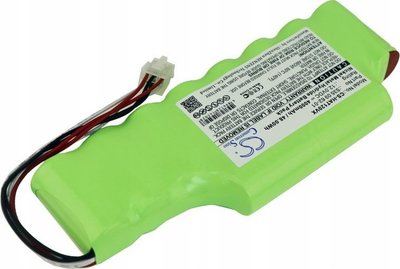 Bateri Cameron Sino HAT120VX, 4000mAh, 12V Ni MH, jeshile