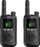 Radio telefoni Baofeng BF-T17, PMR, set 2 copë, ngjyrë e zezë