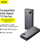 Baseus Adaman Metal Power Bank, 20000 mAh, 65W, Black