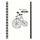 Alice Scott Vintage Prints Cycling Dog G - Alice Scott