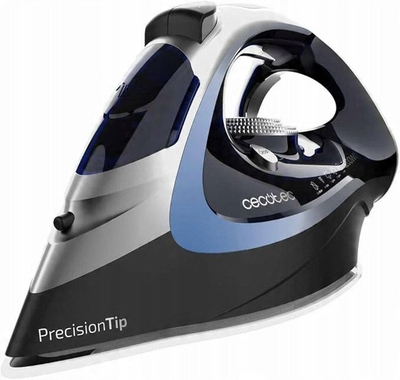 Hekur me avull Cecotec IronHero 3200 Vital, 3200W, shtresë Turbo Slide, blu