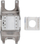 Modul keystone Intellinet 771986 Cat6a, 10 Gbit Ethernet, metalik