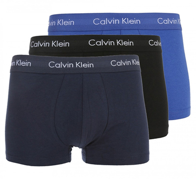 Shorce Calvin Klein Cotton Stretch 3P Lr Trunk U266 4G 4KU