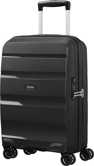 Valixhe kabine American Tourister Bon Air Dlx, 55cm, 33L, e zezë